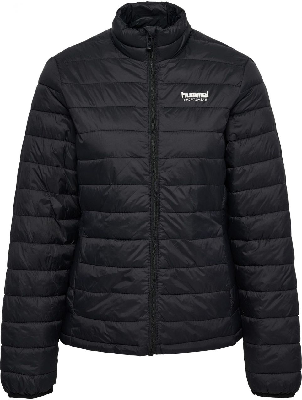 Hummel Športová bunda 'Blown'  čierna / biela