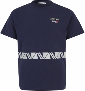 ABOUT YOU Tričko 'Workwear'  tmavomodrá