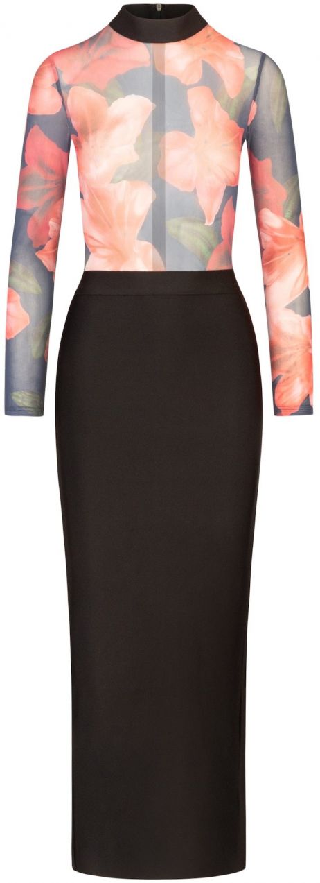 Kraimod Večerné šaty  čerešňová / čierna