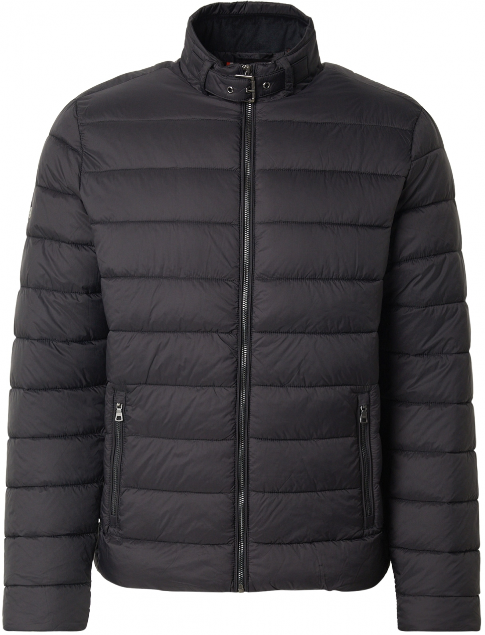 Superdry Prechodná bunda  čierna