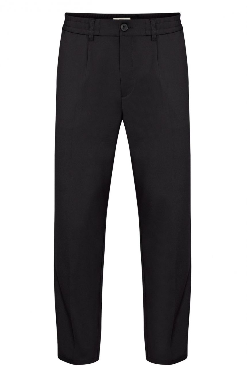 Casual Friday Chino nohavice  čierna