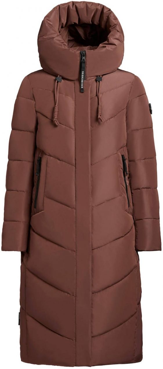 khujo Zimný kabát 'Taru'  hnedá