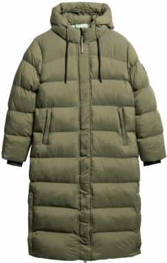 Superdry Zimný kabát  olivová