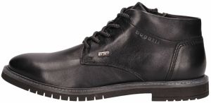 bugatti Šnurovacie čižmy  čierna