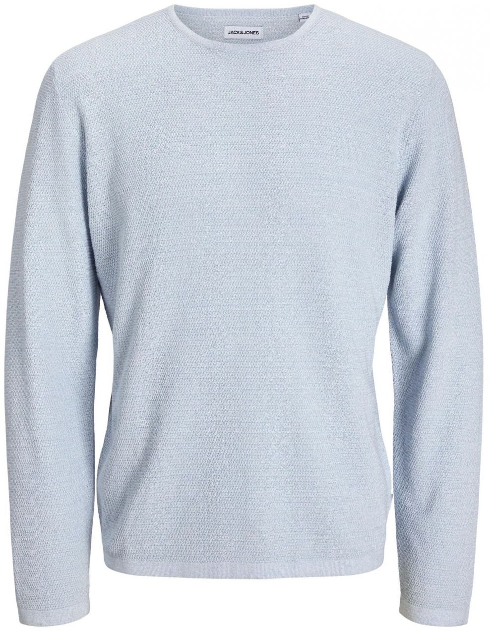 JACK & JONES Sveter 'JJEGEORGE'  svetlomodrá