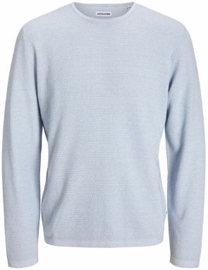 JACK & JONES Sveter 'JJEGEORGE'  svetlomodrá