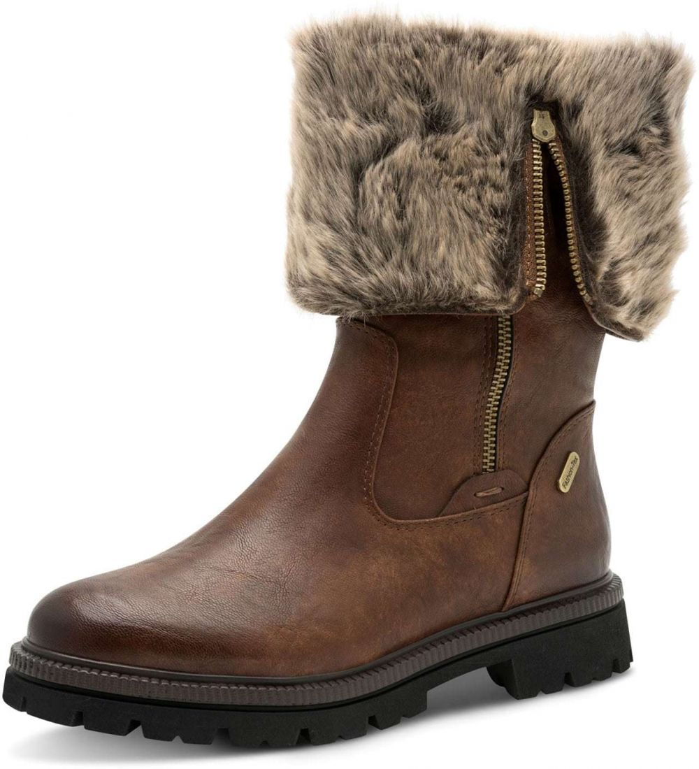 MARCO TOZZI Čižmy  koňaková