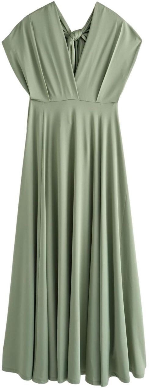 Next Večerné šaty  pastelovo zelená