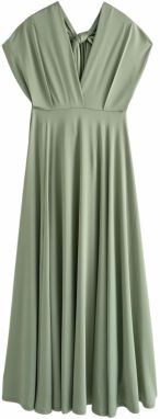 Next Večerné šaty  pastelovo zelená