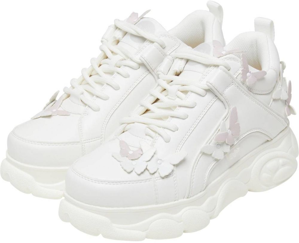 BUFFALO Nízke tenisky 'Corin'  biela