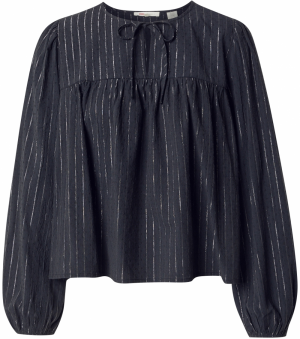 LEVI'S ® Blúzka 'JOSEPHINE'  čierna / strieborná