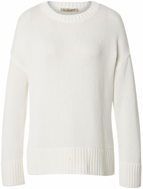Smith&Soul Sveter  biela