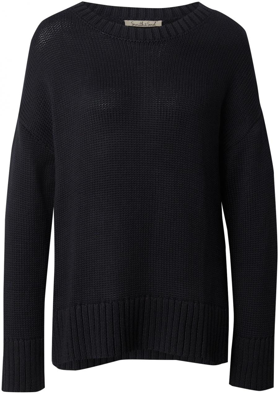 Smith&Soul Sveter  čierna