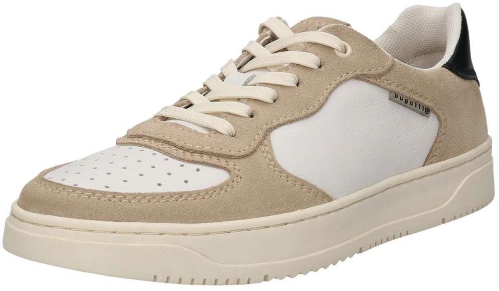 bugatti Nízke tenisky 'A9H'  béžová / krémová / čierna