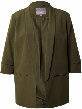 ONLY Carmakoma Blejzer 'CARELLY '  olivová