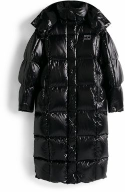 Tommy Jeans Zimný kabát 'Alaska'  čierna