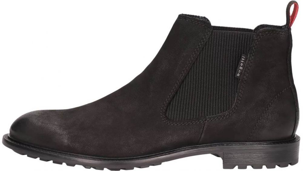 bugatti Chelsea čižmy  čierna