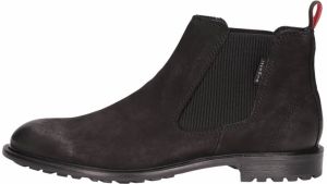 bugatti Chelsea čižmy  čierna