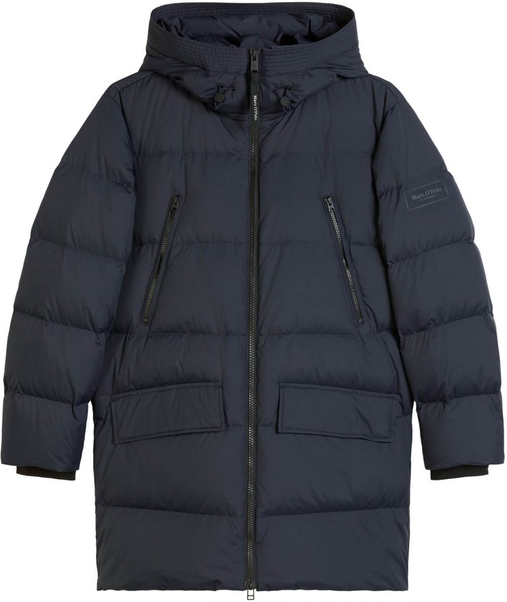 Marc O'Polo Zimný kabát  tmavomodrá