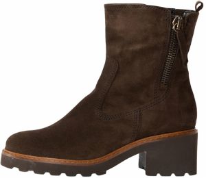 GABOR Členkové čižmy  tmavohnedá