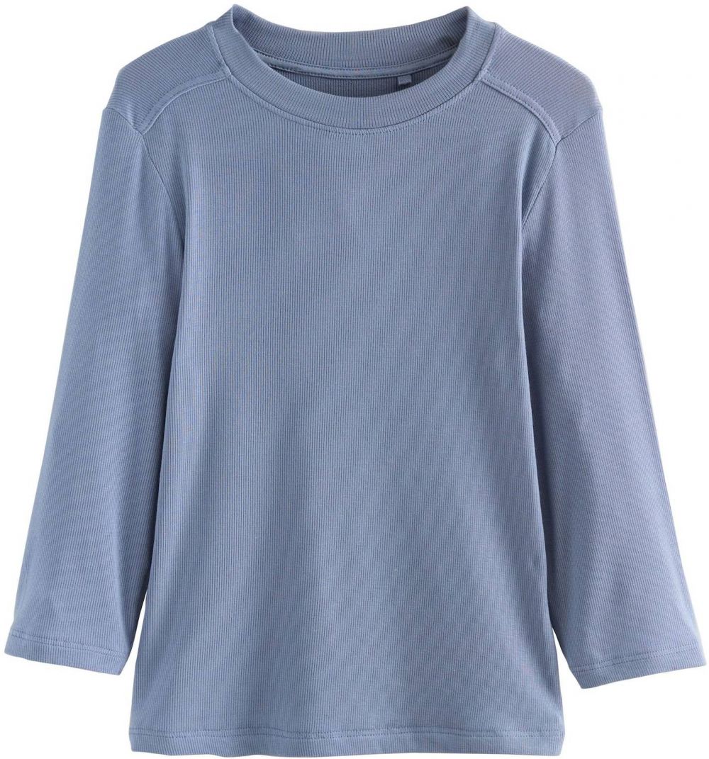 Next Tričko  modrosivá