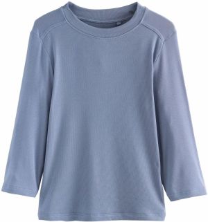 Next Tričko  modrosivá