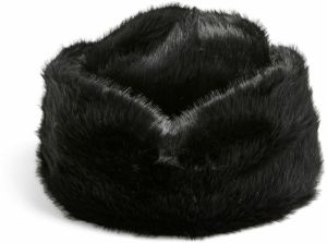 PIECES Čiapky 'PCJutlandia'  čierna