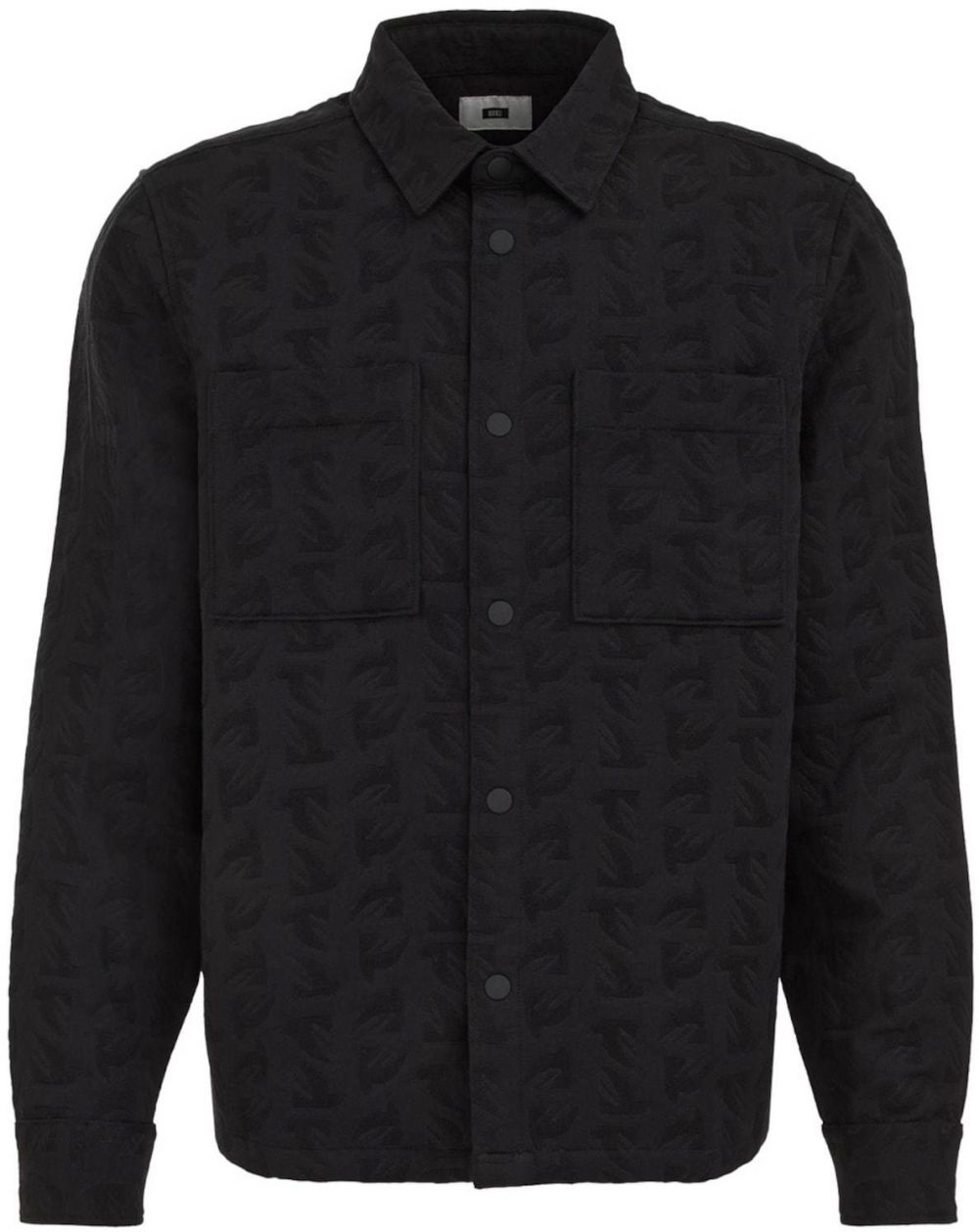 WE Fashion Prechodná bunda  čierna