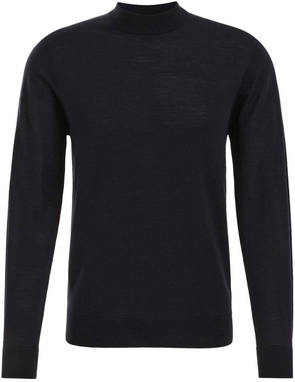 WE Fashion Sveter  čierna