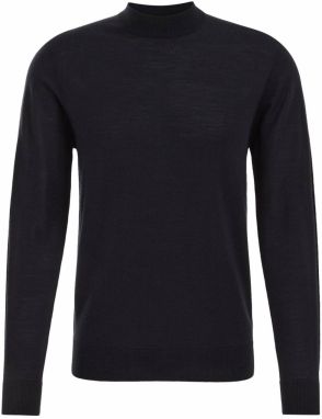 WE Fashion Sveter  čierna