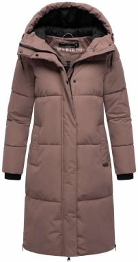 MARIKOO Zimný kabát 'Michikoo XVI'  svetlofialová