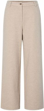 PIECES Nohavice 'MAMILLA'  sivá melírovaná