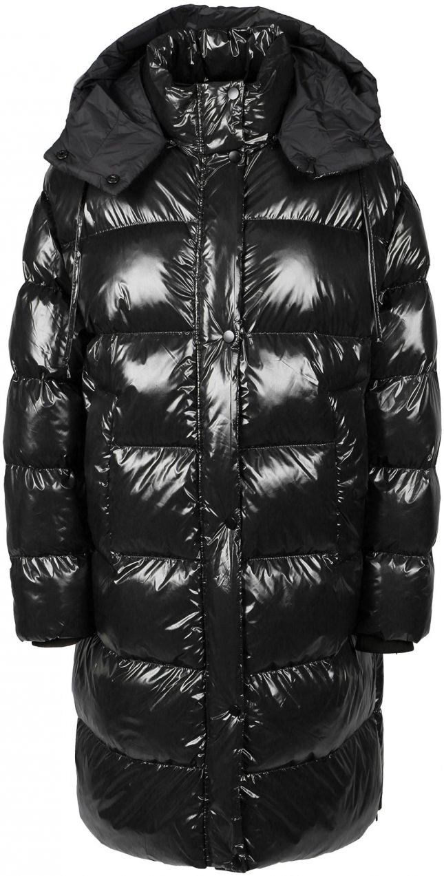 FREAKY NATION Zimný kabát  čierna