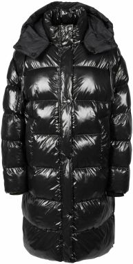 FREAKY NATION Zimný kabát  čierna