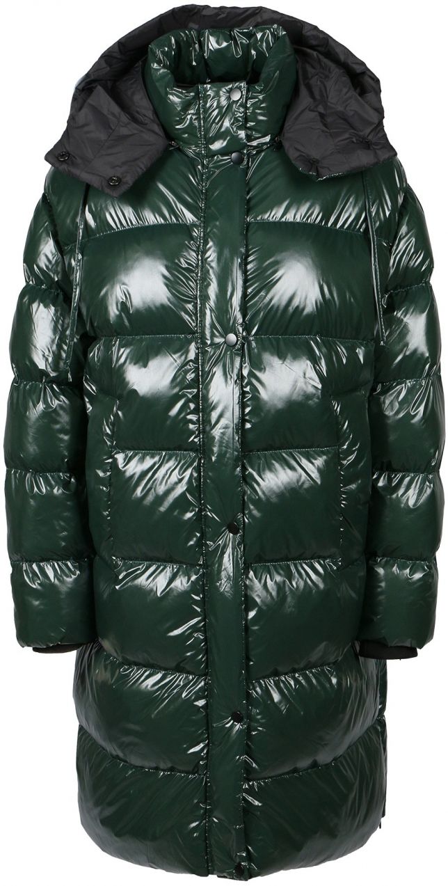 FREAKY NATION Zimný kabát  tmavozelená