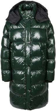 FREAKY NATION Zimný kabát  tmavozelená