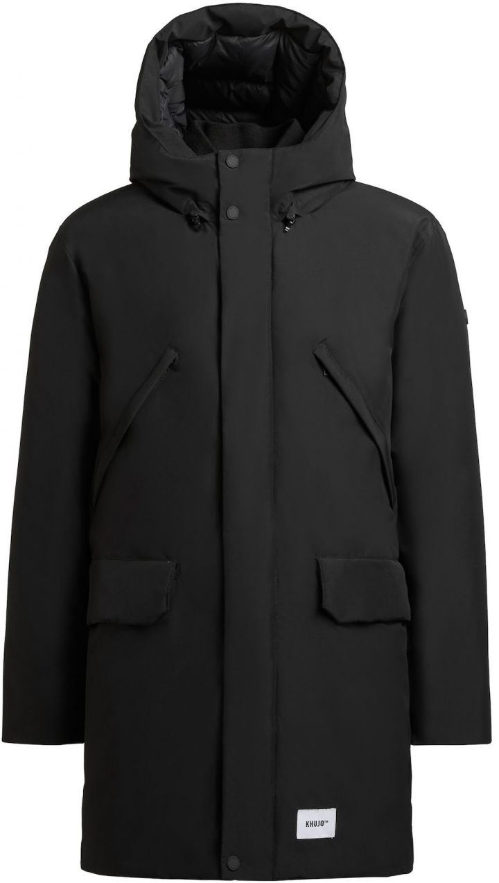 khujo Zimná parka 'Figaro'  čierna