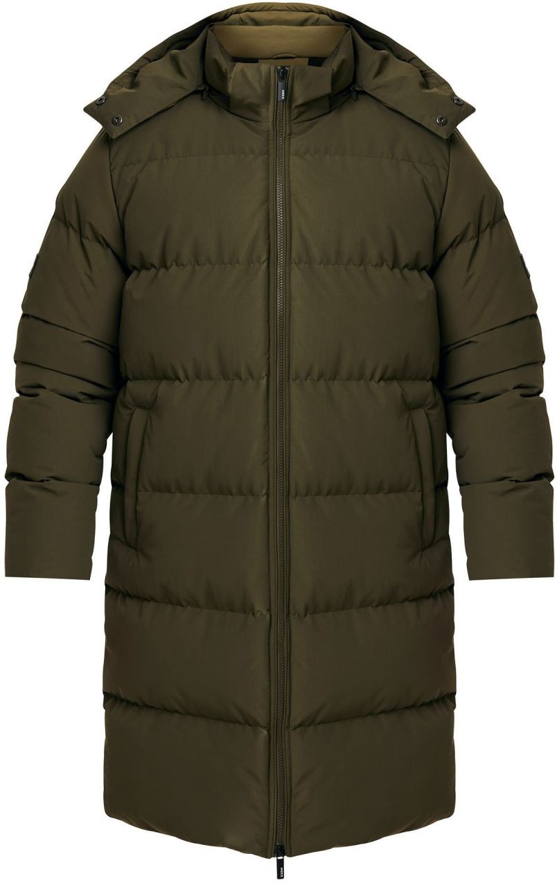 MEXX Zimná bunda  zelená