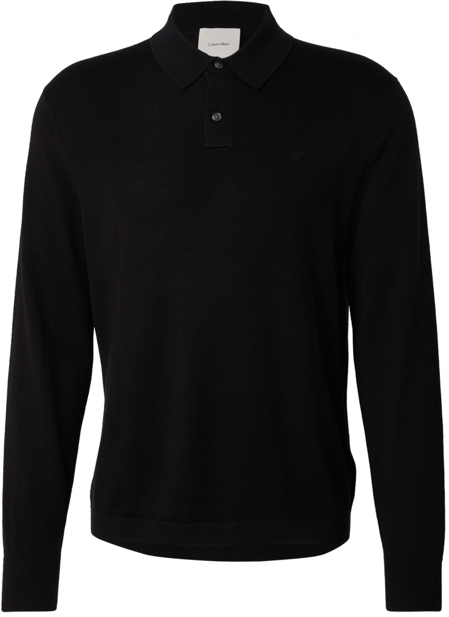 Calvin Klein Sveter  čierna