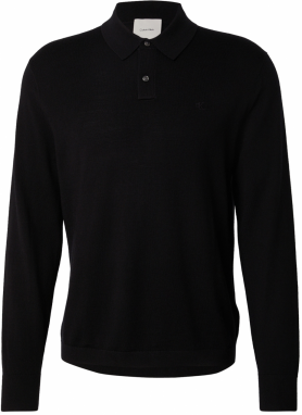 Calvin Klein Sveter  čierna