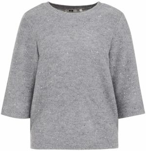 WE Fashion Sveter  svetlosivá