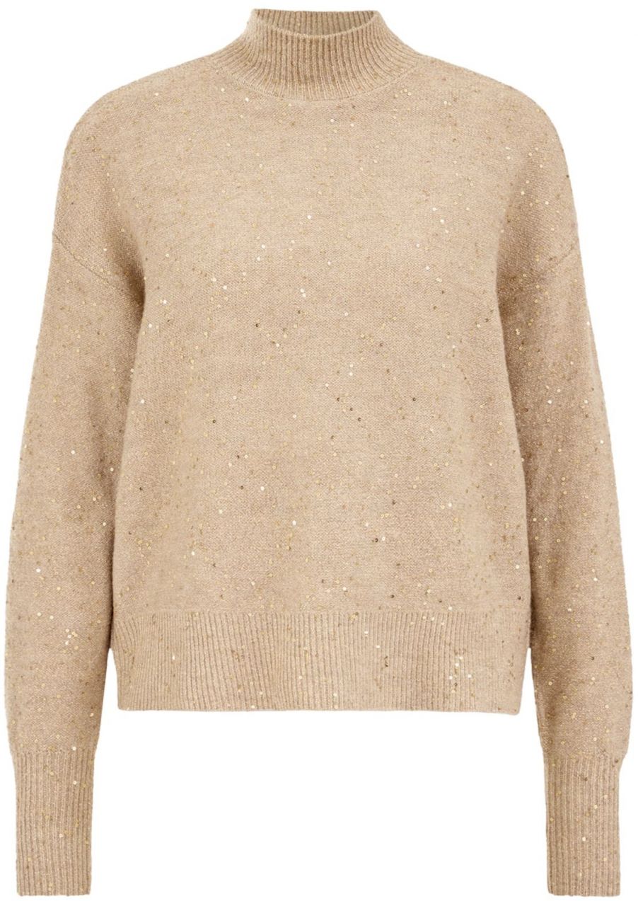 WE Fashion Sveter  béžová