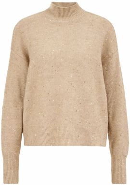 WE Fashion Sveter  béžová