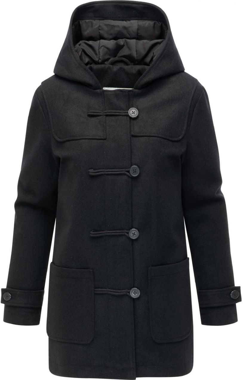 Ragwear Zimný kabát 'Duffina Youmodo'  čierna
