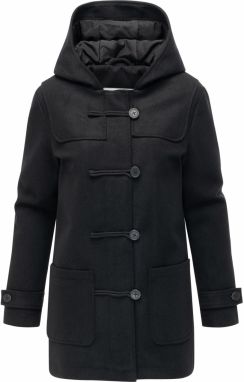 Ragwear Zimný kabát 'Duffina Youmodo'  čierna