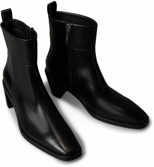 Calvin Klein Členkové čižmy  čierna