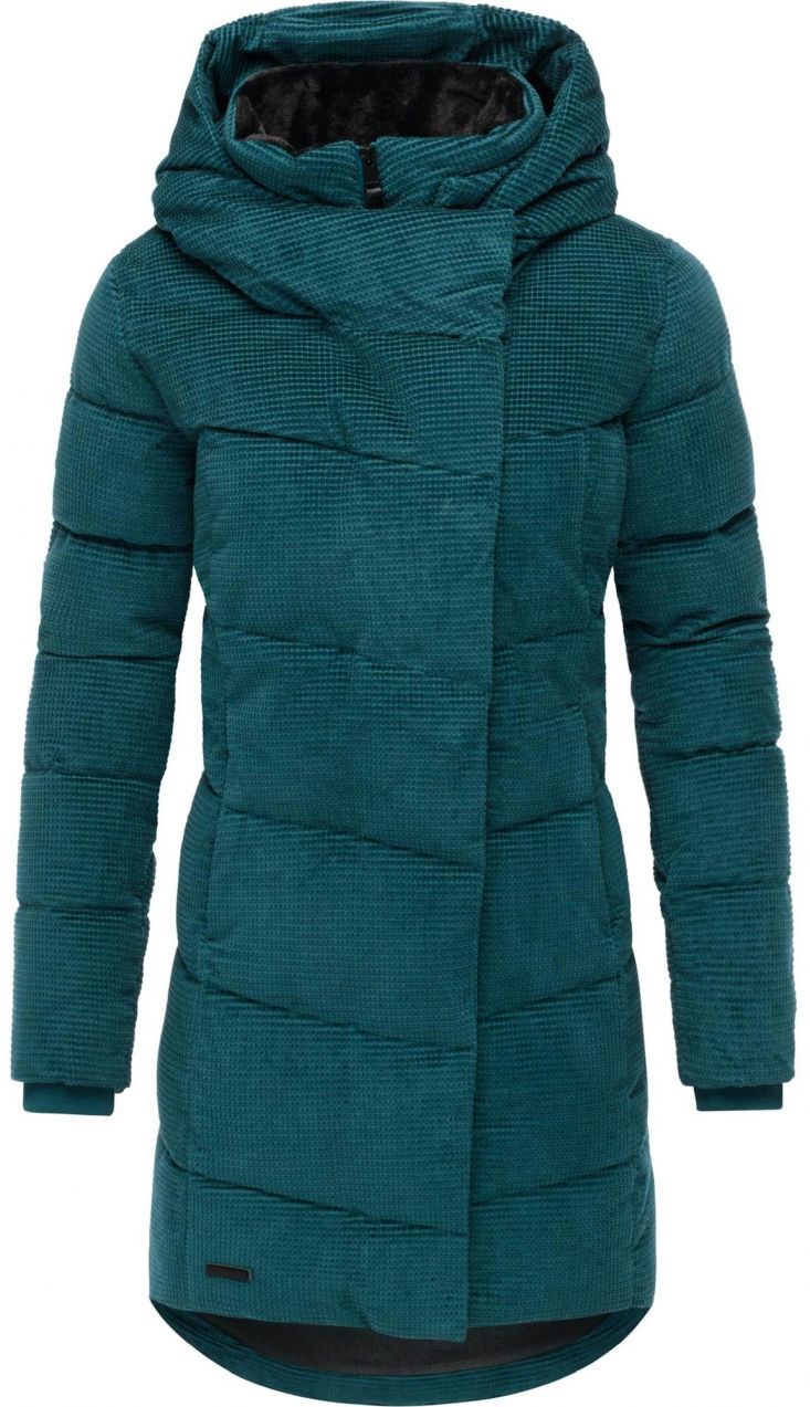 Ragwear Zimný kabát 'Pavla Youmodo'  petrolejová