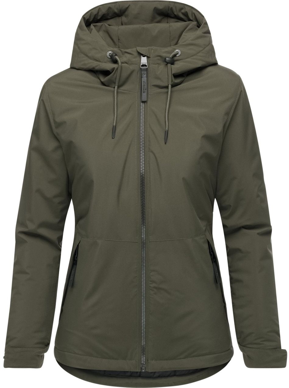 Ragwear Zimná bunda 'Bevin Youmodo'  tmavozelená