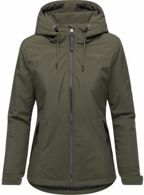Ragwear Zimná bunda 'Bevin Youmodo'  tmavozelená