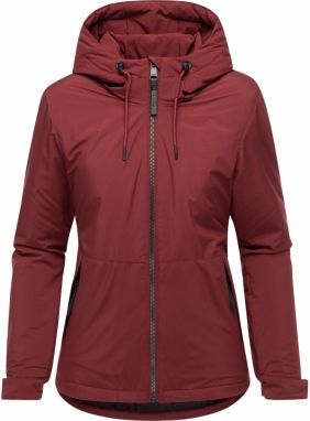 Ragwear Zimná bunda 'Bevin'  vínovo červená